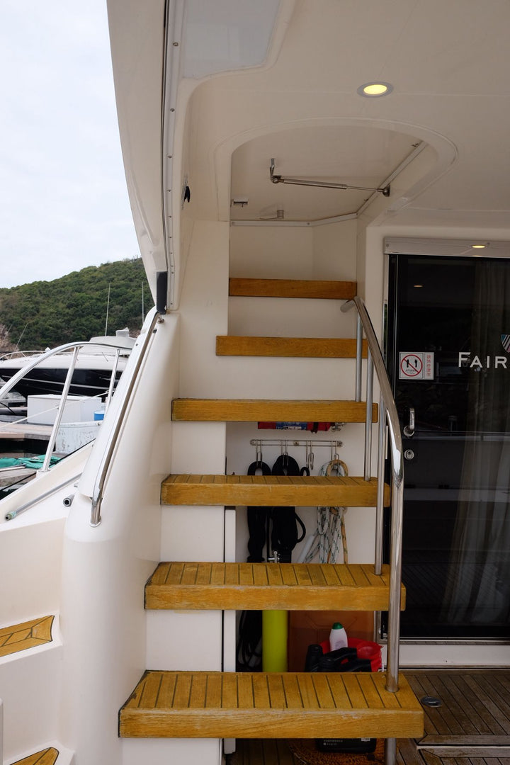 FAIRLINE PHANTOM 46 boat used boat, hong kong boat, boat hk
