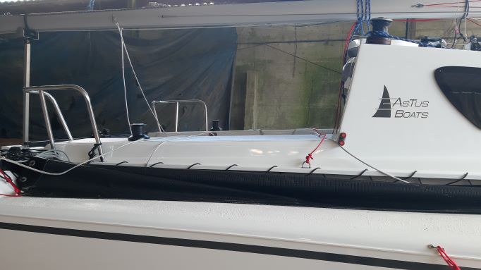 ASTUS Sailing Trimaran Boat 22.5 28GOODS