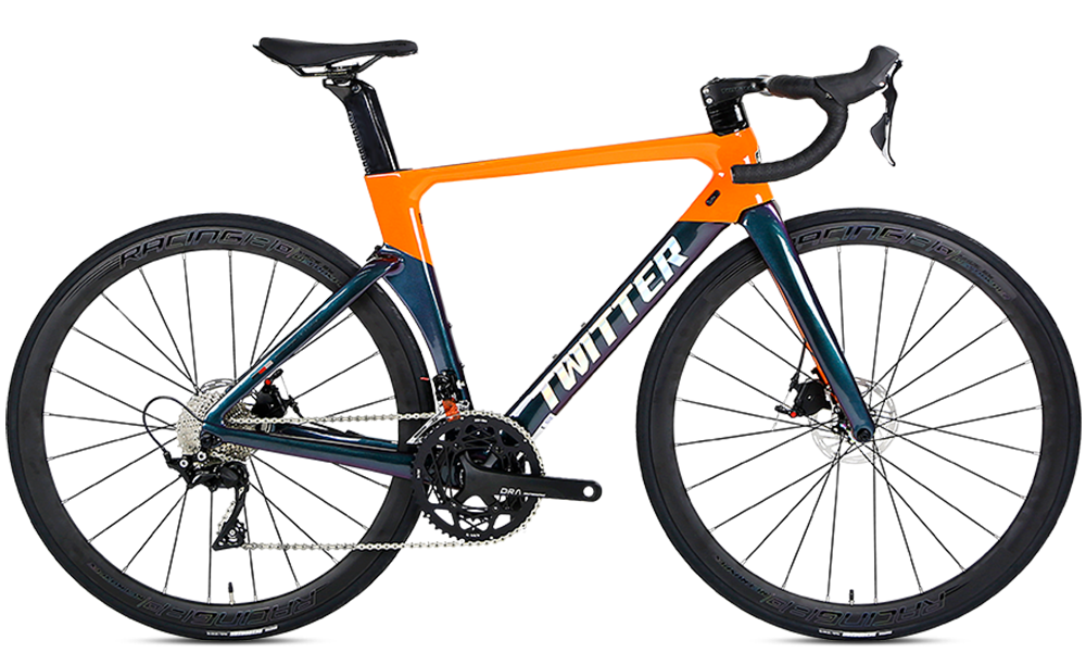 Twitter AURORA-Disc Carbon Fiber Road Bike 28GOODS