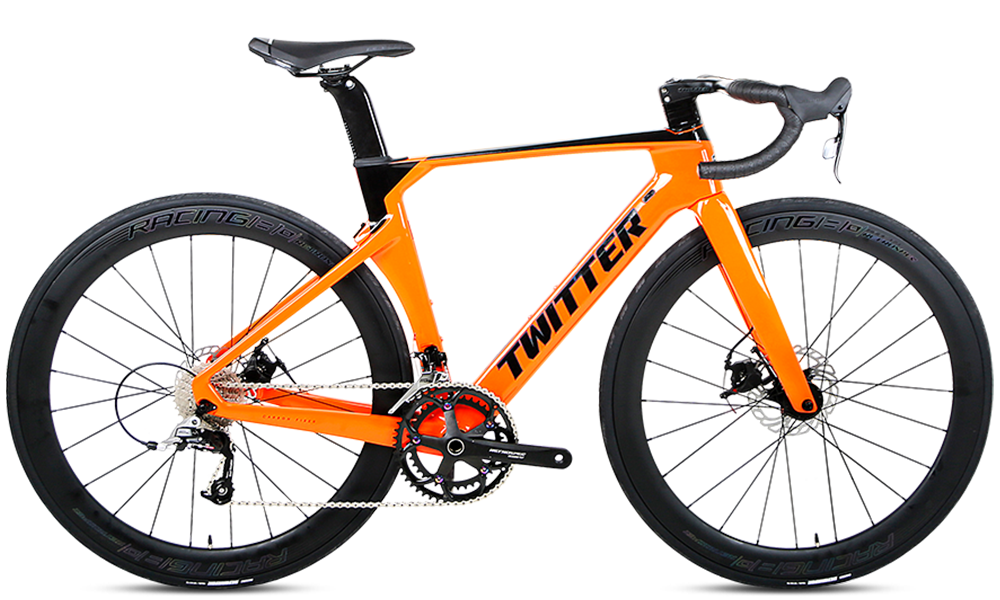 Twitter R5-Disc Carbon Fiber Wheels Road Bike 28GOODS