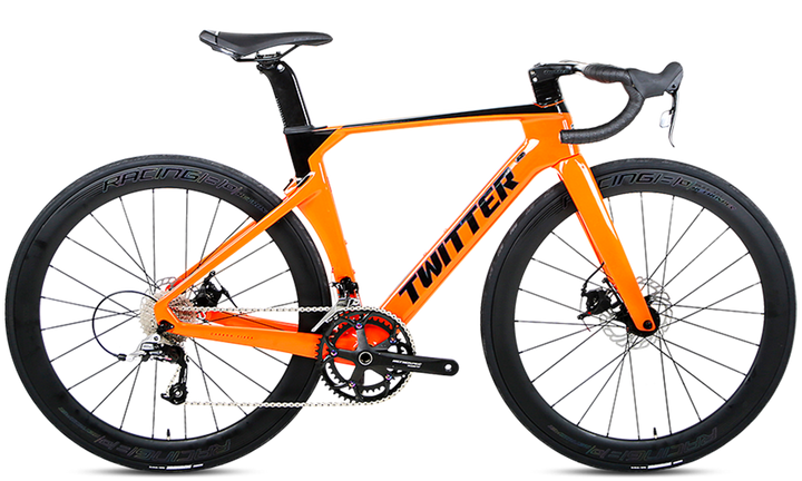 Twitter R5-Disc Carbon Fiber Wheels Road Bike 28GOODS