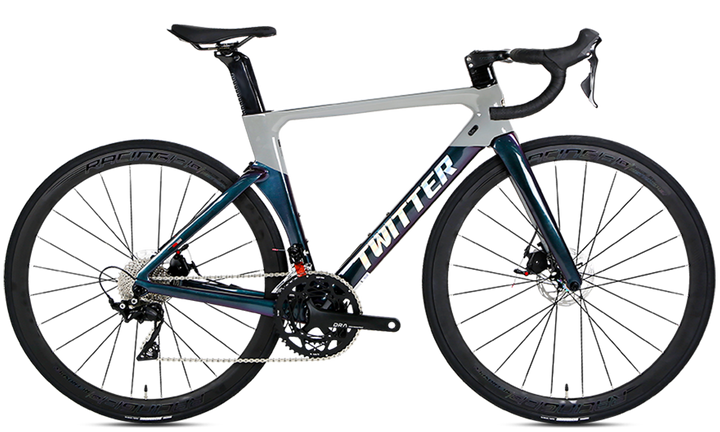 Twitter AURORA-Disc Carbon Fiber Road Bike 28GOODS