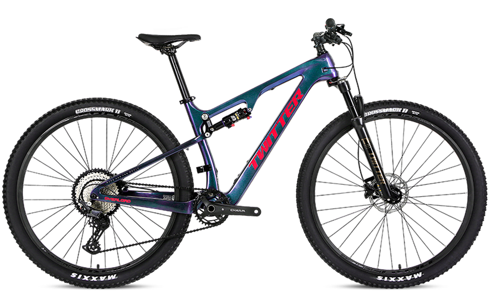 Twitter OVERLORD【Carbon fiber】Mountain Bike 28GOODS