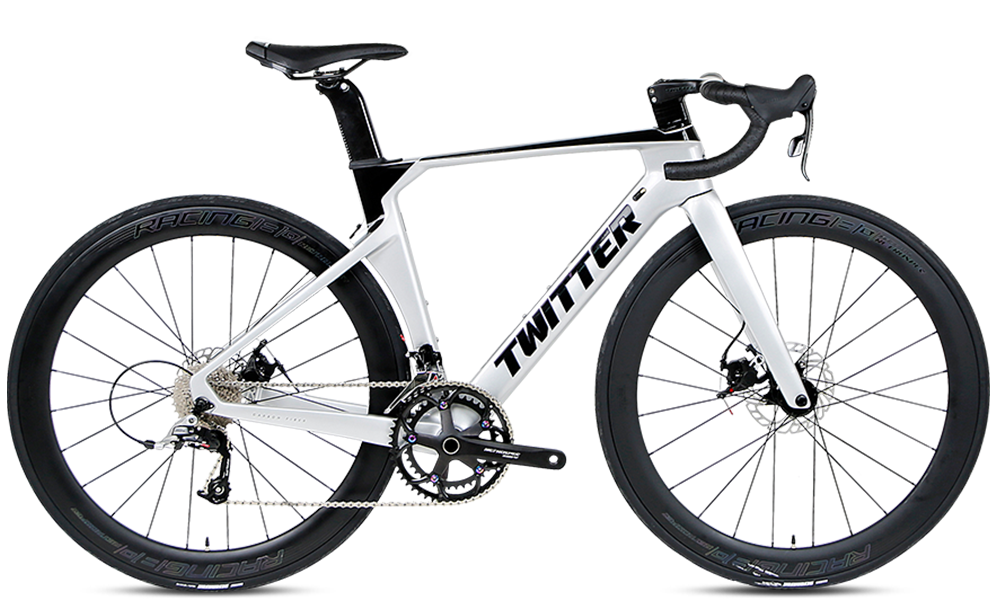 Twitter R5-Disc Carbon Fiber Wheels Road Bike 28GOODS