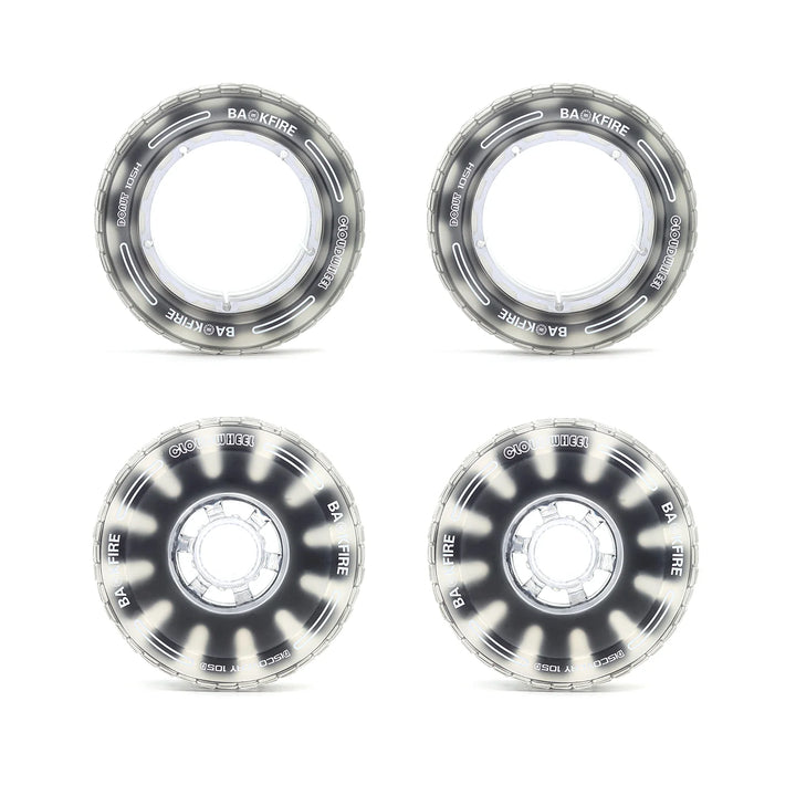 Backfire 105mm Cloudwheel Donut for Hub Motors: Era,G3, G3 Plus, G2 Black, G2 Galaxy and Mini 28GOODS
