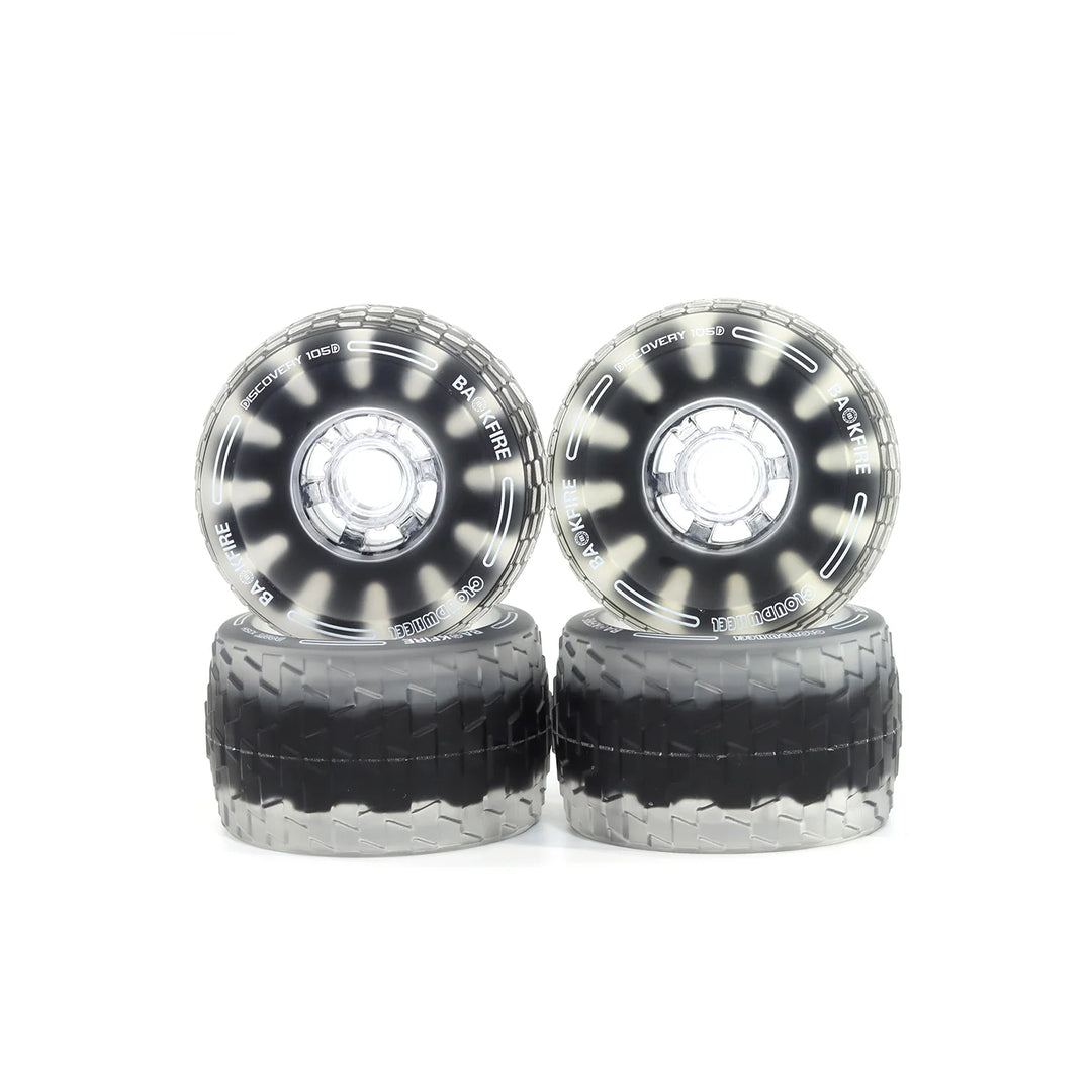 Backfire 105mm Cloudwheel Donut for Hub Motors: Era,G3, G3 Plus, G2 Black, G2 Galaxy and Mini 28GOODS