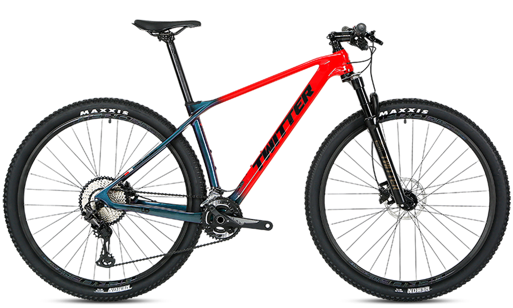 Twitter PREDATORpro (Boost)【Carbon fiber】Mountain Bike 28GOODS