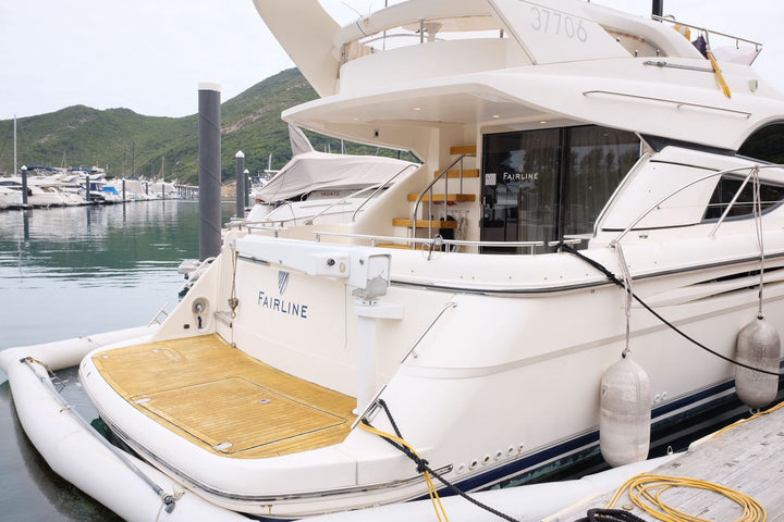 FAIRLINE PHANTOM 46 boat used boat, hong kong boat, boat hk