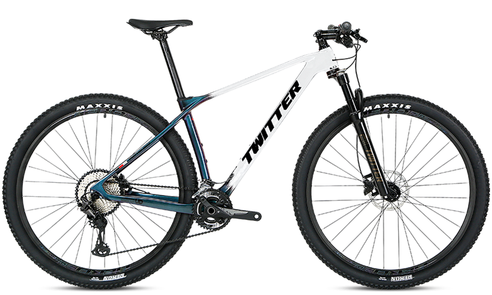 Twitter PREDATORpro (Boost)【Carbon fiber】Mountain Bike 28GOODS