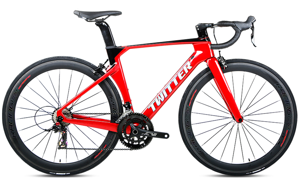 Twitter R5-C Brake Carbon Fiber Wheels Road Bike 28GOODS