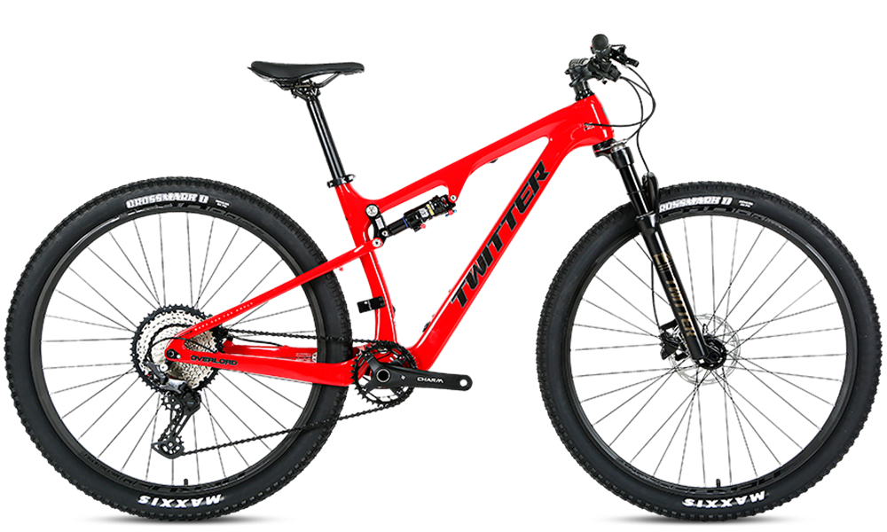 Twitter OVERLORD【Carbon fiber】Mountain Bike 28GOODS