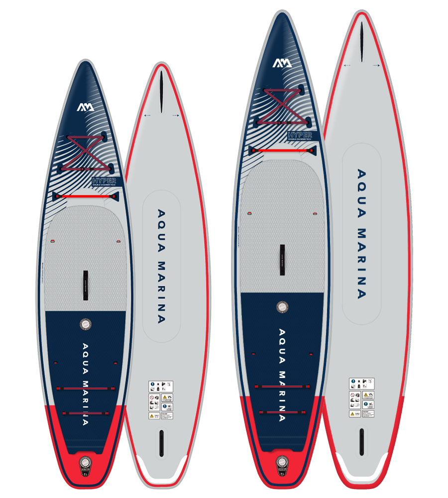 2023 Aqua Marina Hyper 3.5M 11'6 / 3.81M 12'6 TOURING SUP board Paddle board 28GOODS