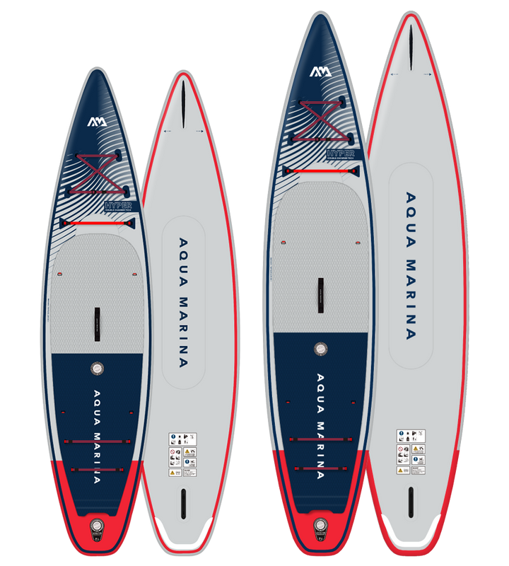 2023 Aqua Marina Hyper 3.5M 11'6 / 3.81M 12'6 TOURING SUP board Paddle board 28GOODS