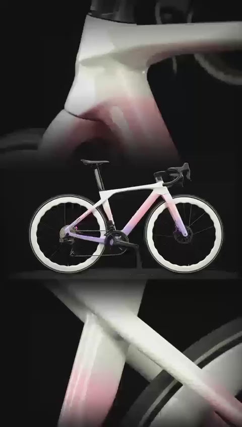 TWITTER T10 Pro 2rd Carbon Fiber Road Bike