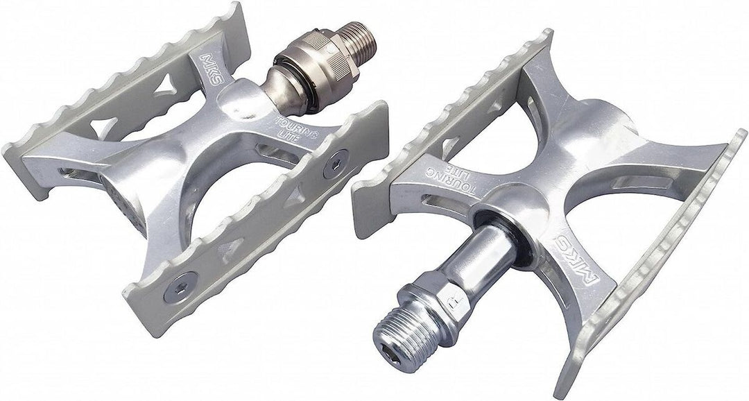 MKS Touring-Lite Oone Side EZY Superior Pedal ~ Silver 28GOODS