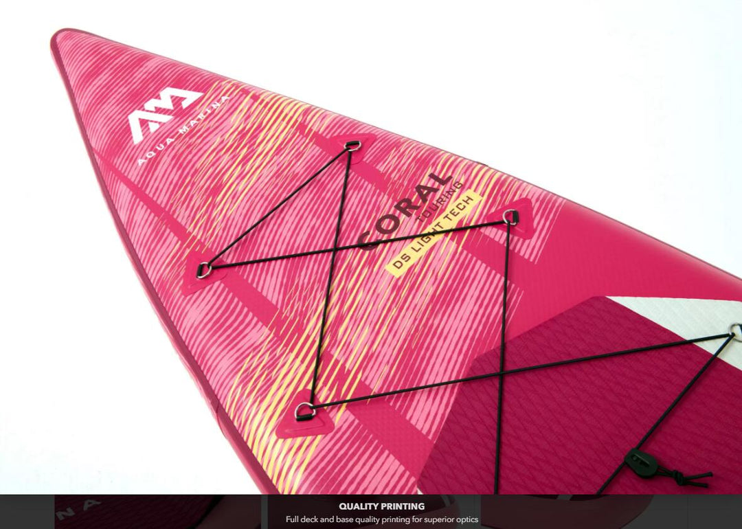 Aqua Marina Coral Touring 11'6" (350 cm) INFLATABLE STANDUP PADDLE SUP BOARD 28GOODS