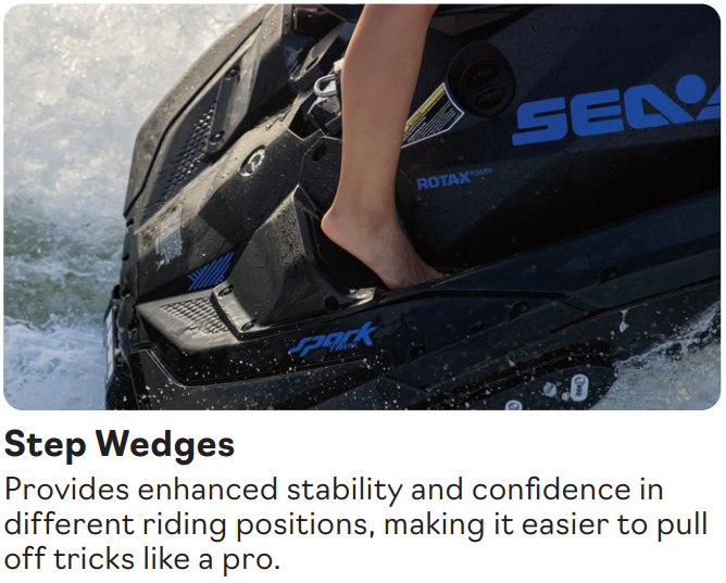 2022 SEA-DOO SPARK TRIXX JETSKI 90hp 28GOODS