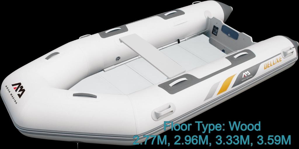 Aqua Marina A Deluxe Inflatable Boat 28GOODS