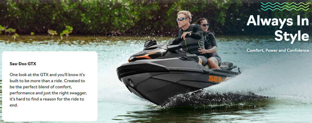 2023 SEA DOO Jet Ski GTX 230 28GOODS