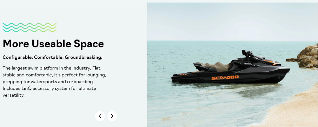 2023 SEA DOO Jet Ski GTX 230 28GOODS