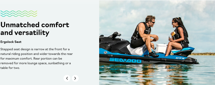 2023 SEA DOO Jet Ski GTX 230 28GOODS