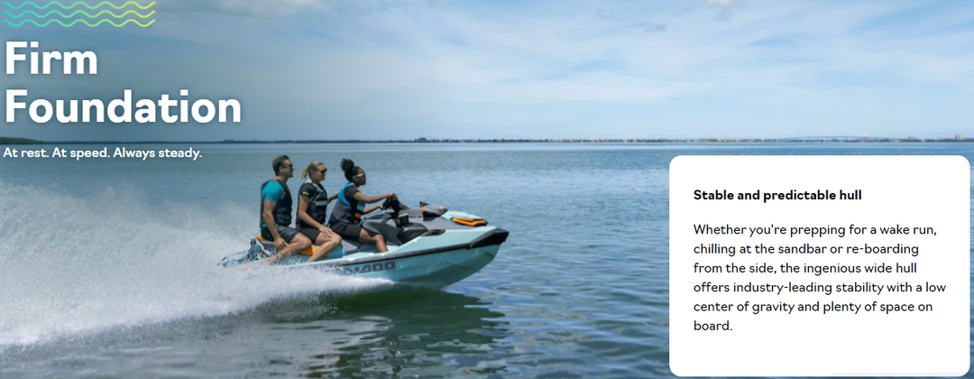 2022 SEA DOO WAKE™ PRO 230 JETSKI FOR Towed Water Sports 28GOODS