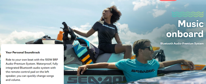 2022 SEA DOO WAKE™ PRO 230 JETSKI FOR Towed Water Sports 28GOODS