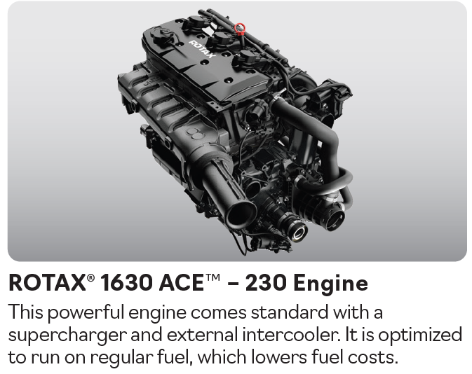 2022 SEA DOO WAKE™ PRO 230 JETSKI FOR Towed Water Sports 28GOODS