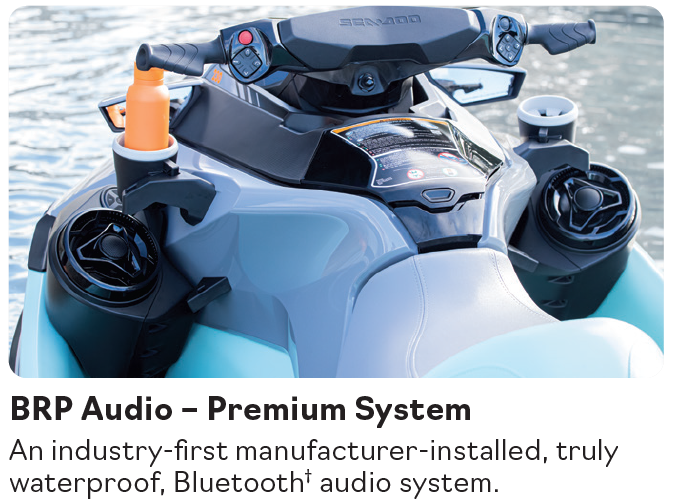 2022 SEA DOO WAKE™ PRO 230 JETSKI FOR Towed Water Sports 28GOODS