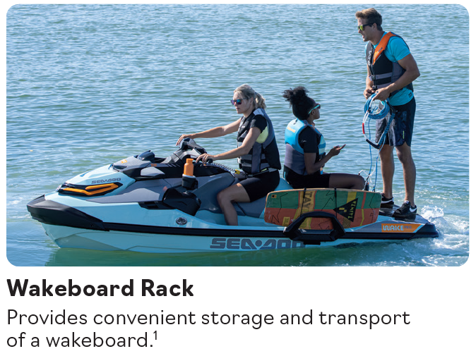 2022 SEA DOO WAKE™ PRO 230 JETSKI FOR Towed Water Sports 28GOODS