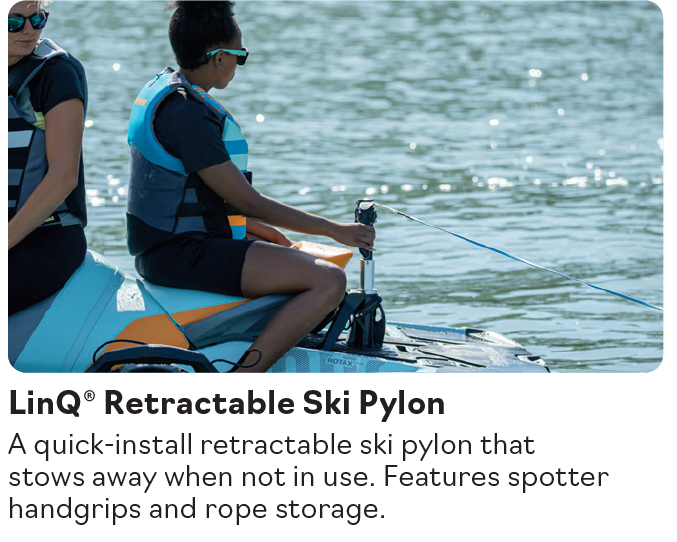 2022 SEA DOO WAKE™ PRO 230 JETSKI FOR Towed Water Sports 28GOODS