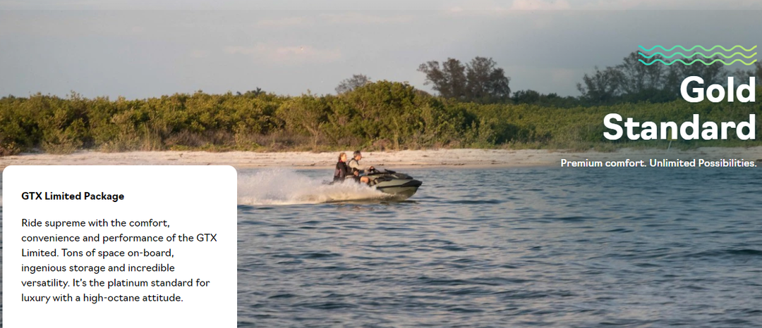 2022 SEA-DOO GTX Limited 300 28GOODS