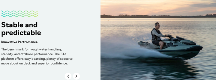 2022 SEA-DOO GTX Limited 300 28GOODS