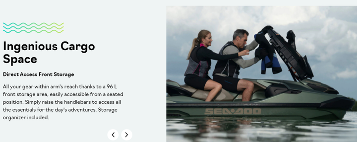 2022 SEA-DOO GTX Limited 300 28GOODS