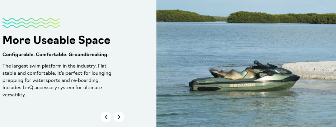 2022 SEA-DOO GTX Limited 300 28GOODS