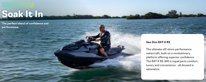 2022 Sea Doo RXT-X RS300 28GOODS
