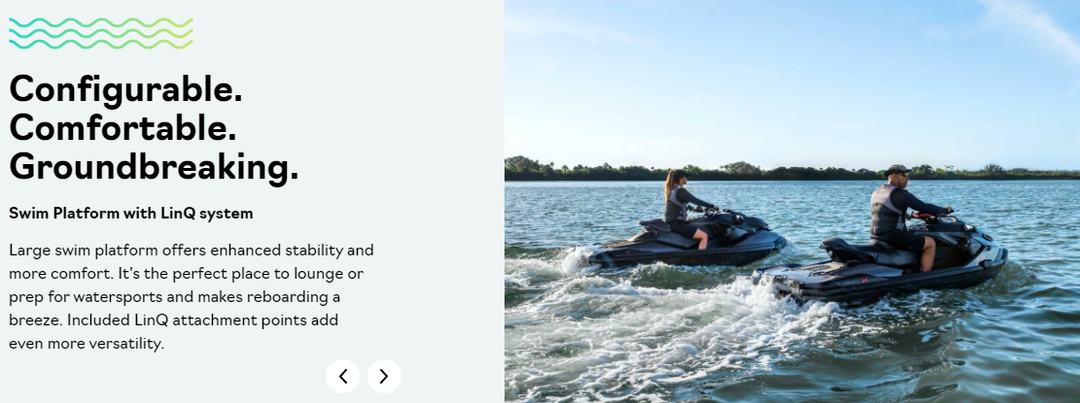 2022 Sea Doo RXT-X RS300 28GOODS