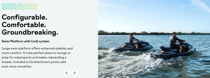 2022 Sea Doo RXT-X RS300 28GOODS