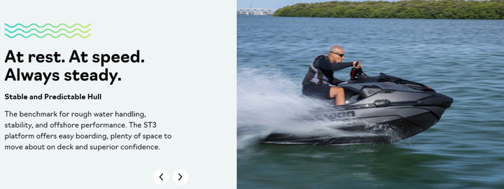 2022 Sea Doo RXT-X RS300 28GOODS