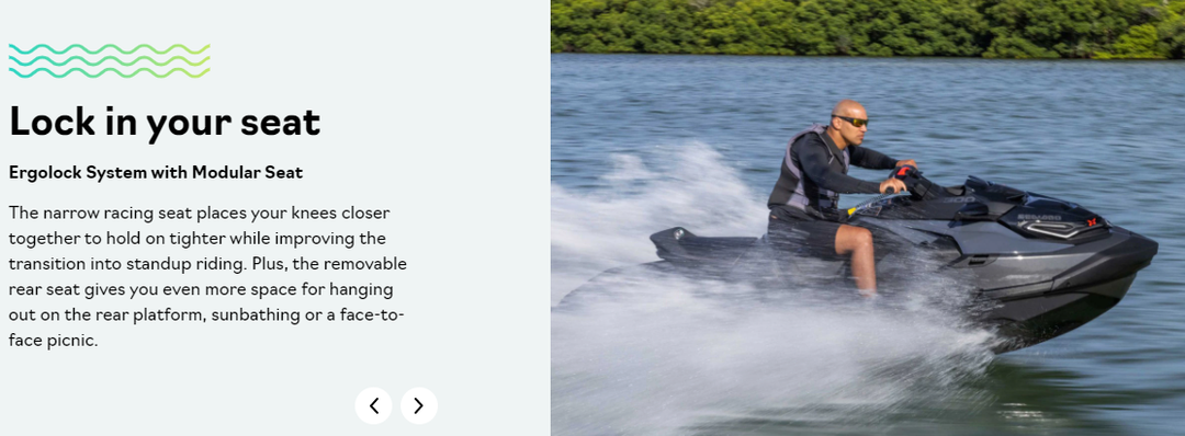 2022 Sea Doo RXT-X RS300 28GOODS