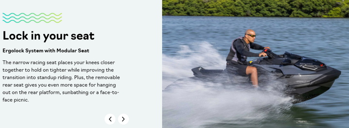 2022 Sea Doo RXT-X RS300 28GOODS