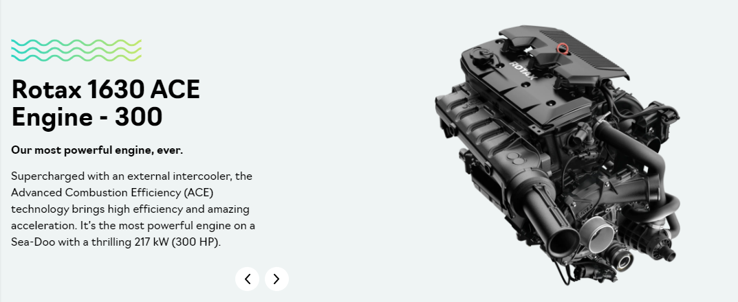 2022 Sea Doo RXT-X RS300 28GOODS