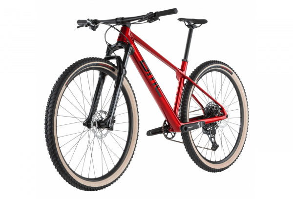 BMC Twostroke 01 FOUR GX Eagle mix MTB carbon frame hardtail crosscountry bike red/blk/blk 28GOODS