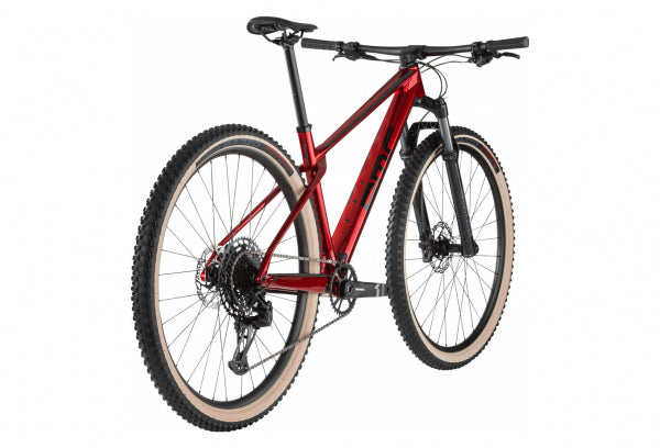 BMC Twostroke 01 FOUR GX Eagle mix MTB carbon frame hardtail crosscountry bike red/blk/blk 28GOODS