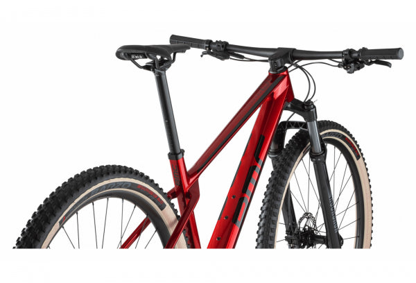 BMC Twostroke 01 FOUR GX Eagle mix MTB carbon frame hardtail crosscountry bike red/blk/blk 28GOODS