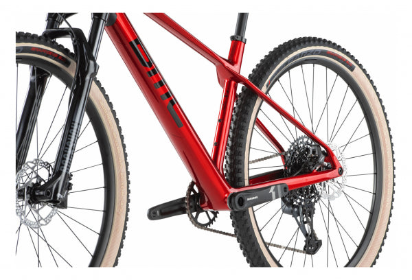 BMC Twostroke 01 FOUR GX Eagle mix MTB carbon frame hardtail crosscountry bike red/blk/blk 28GOODS
