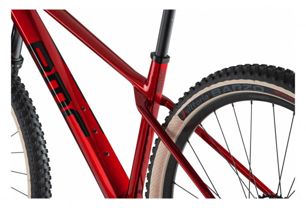 BMC Twostroke 01 FOUR GX Eagle mix MTB carbon frame hardtail crosscountry bike red/blk/blk 28GOODS