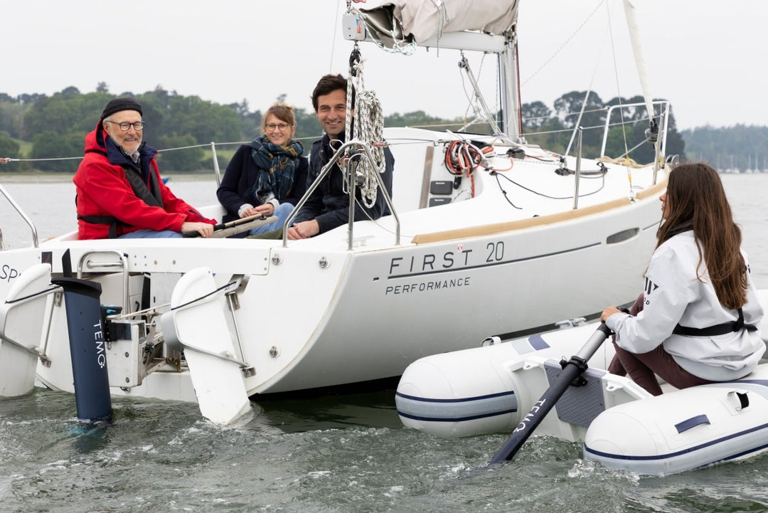 TEMO 450 LIGHT AND PORTABLE ENGINE electric outboard e-motor 28GOODS