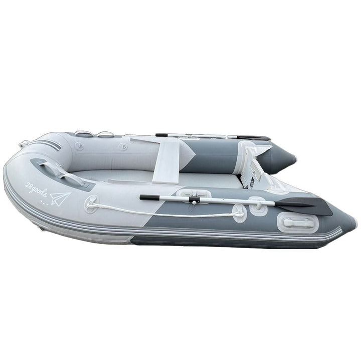 28GOODS Inflatable V-shaped Bottom Rubber Boat with Inflatable Keel and DWF deck 28GOODS