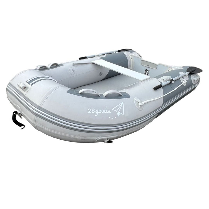28GOODS Inflatable V-shaped Bottom Rubber Boat with Inflatable Keel and DWF deck 28GOODS